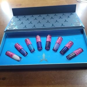 Jeffree star blue blooded liquid lip set